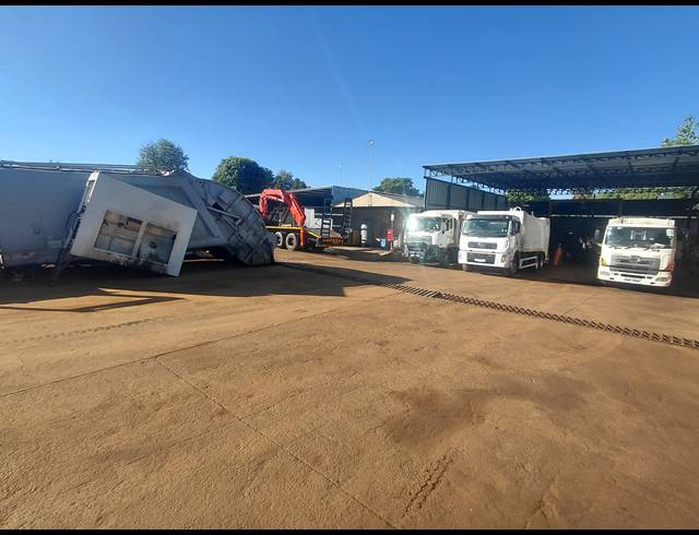 12,140M² WORKSHOP FOR SALE IN BREDELL